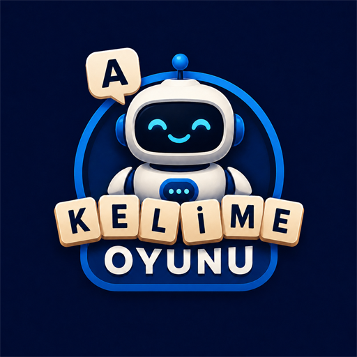 Kelime Oyunu robot logosu